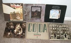 Lot of 7  LP's LED ZEPPLIN I, II, 111 .  Physical Graffiti, & More VG+/VG++