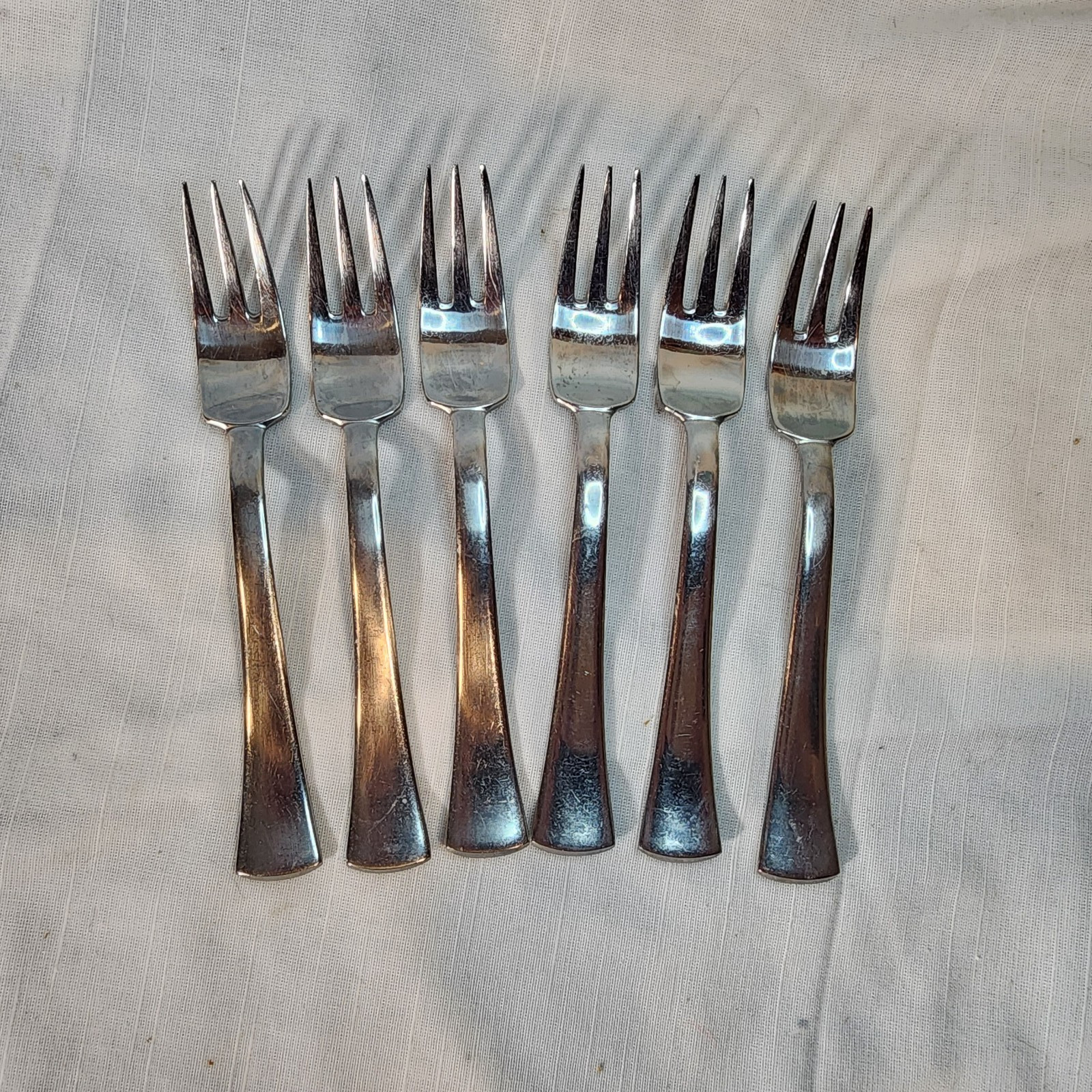 DANSK, Ensemble Salad Forks, Set of 6, Crafted is Japan, Nic