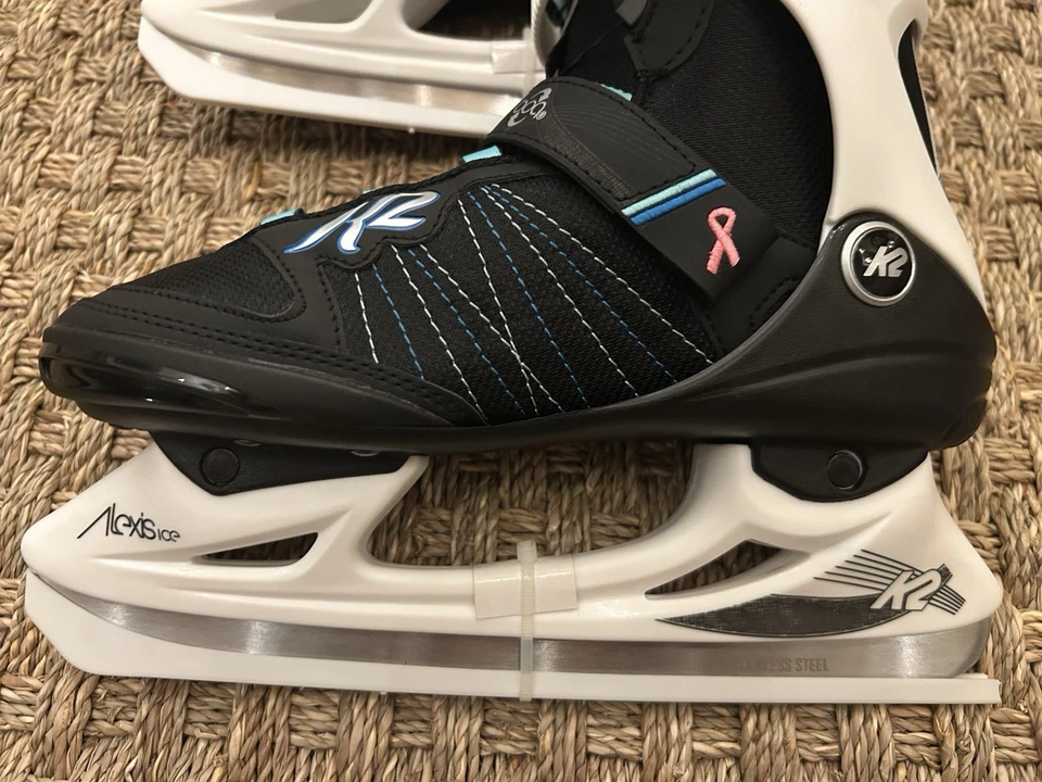 K2 Alexis Ice Boa Hockey Pond  Skates , Secure Fit NWT $125+ Sz 8 UK 5.5 - Image 2 of 4