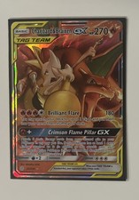 charizard and braixen pokemon card - Black Star Promo - & GX style setup or your main portfolio Charizard & Braixen GX 22/236
