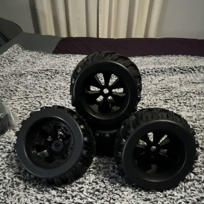 Set of jlb tires and wheels