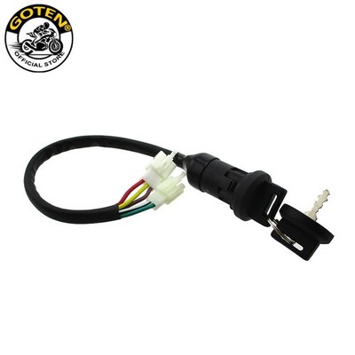 Goten 5 Wires 2 Plugs Light Key Switch For Zongshen 190cc Pit Dirt Bike