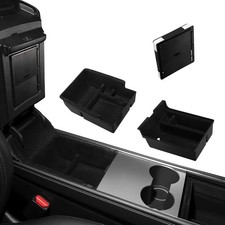 Center Console Organizer Tray for Tesla