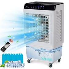 Zokop Swamp Cooler 3-in-1 Portable 2353 Cfm 7.9 Gal