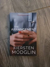 The Arrangement Novel Kiersten Modglin Paperback Edition