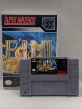 E.V.O.: The Search for Eden (SNES, 1993) - Game Only Tested Authentic EXCELLENT