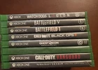 Microsoft Xbox One Video Game Lot of 8