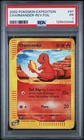 2002 POKEMON EXPEDITION #97 CHARMANDER-REVERSE FOIL PSA 1