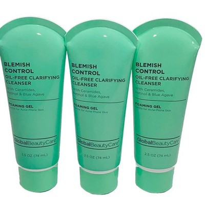 3 Blemish Control cleansing Acne foaming gel 2.5 oz ( FREE SHIPPING