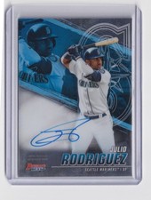 2021 Bowman Best B21-JR Julio Rodriguez Auto Best of 2021 Autographs
