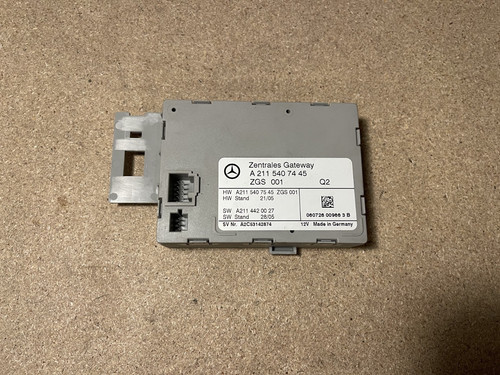 Mercedes E-Klasse W211 S211 Steuergerät Zentrales Gateway A2115407445 Original