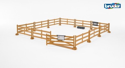 Bauernhof Weidezaun - Bruder 62604 Pferd Kuh Koppel NEU