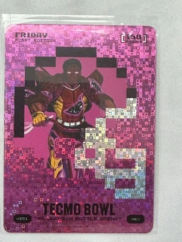 2026 Bo Jackson Battle Arena Tecmo Bowl Friday Helmet Icon Hex Deebo Samuel 🔥🔥