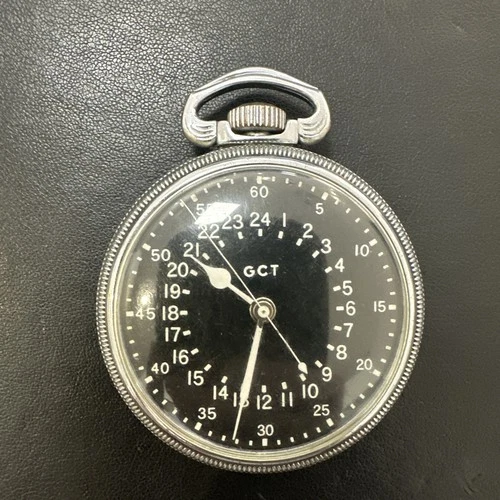 1944 Hamilton Watch Co. GCT 24H 22J 4992B AN5740 4C103913 Winds & Ticks!