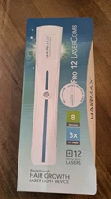 HairMax Pro 12 Hair Growth LaserComb Device New