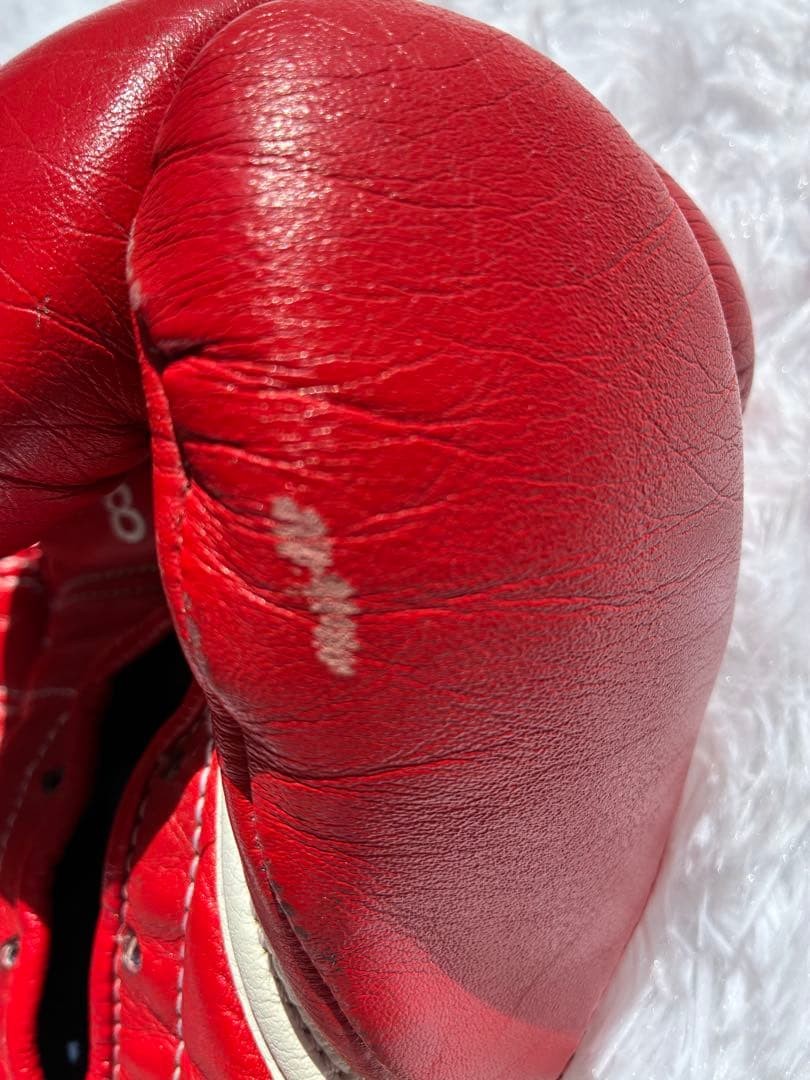 Winning MS200 Boxing Gloves Pro Type 8oz Red String type Japan
