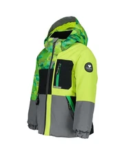 Obermeyer Boys Nebula Jacket - Simply Green