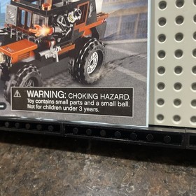 Lego Marvel Super Heroes Crossbones Hazard Heist 76050 Instructional Manual Only