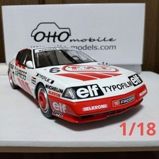 OttOmobile 1/18 Alpine GTA V6 Turbo No.6 1987 Collectible 14+