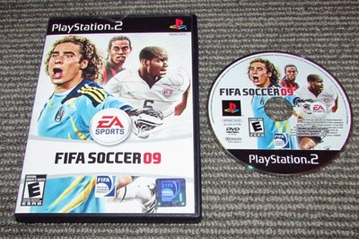 FIFA Soccer 09 for Playstation 2 PS2 Fast Shipping