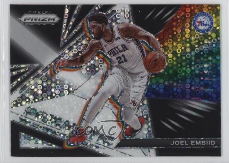 2021-22 Panini Prizm Prizmatic Fast Break Prizm Joel Embiid #2