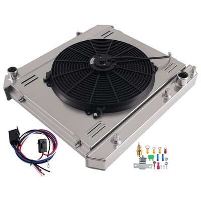3-Row Radiator Shroud Fan for Chevrolet C10/C20 Panel 3.8L-4.1L 1963-66 CU284