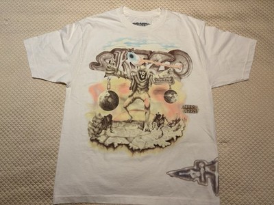 Travis Scott Utopia Australia Tour Merch Size Large Circus Maximus Cactus Jack