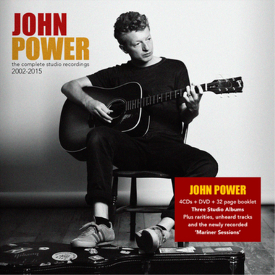 #ad #ad John Power The Complete Studio Recordings 2002 2015 CD UK IMPORT $17.96