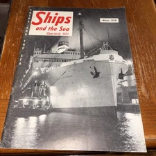 Ships and The Sea 1958 Magazine: Nationalist Blockade Of Red China Communist