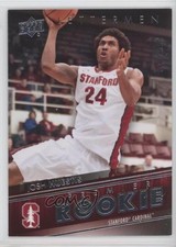 2014-15 Upper Deck Lettermen Premier Rookie 329/999 Josh Huestis #67 0b2