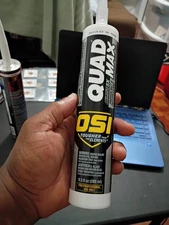 OSI Quad Max Window Door & Siding Sealant 9.5 oz. White  ( individual tubes)