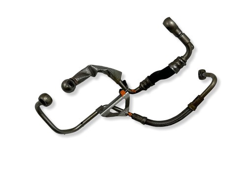 Audi A6 S6 C6 4F 2008 Benzin 154kW Turbolader Ölleitung Ölschlauch 06D145778C