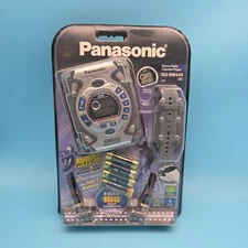 Panasonic Shock Wave Stereo Radio Cassette Player RQ-SW44V Brand New Sealed 