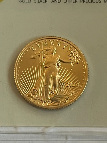 2024 $5 American Gold Eagle 1/10 oz Brilliant Uncirculated...