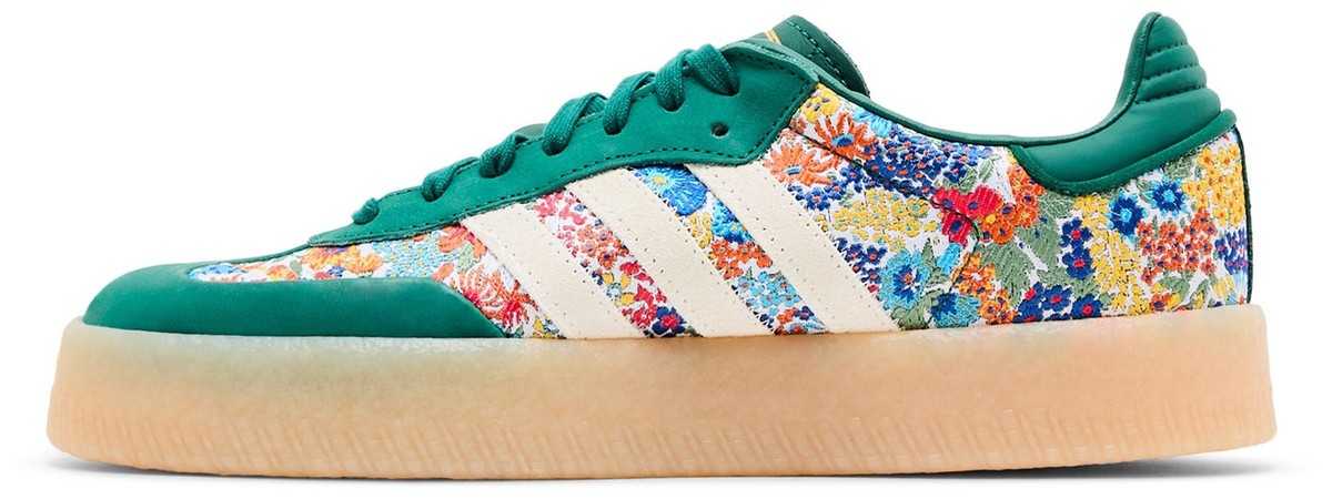 Size 6.5 - Liberty London x adidas Sambae Floral Embroidery W for