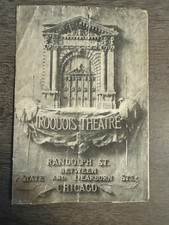 1903 Iroquois Theatre Playbill Chicago – Mr. Blue Beard – Pre-Fire December RARE
