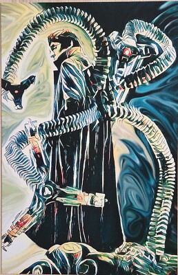 Dr. Octopus 11x17 Fan Art Print/Poster
