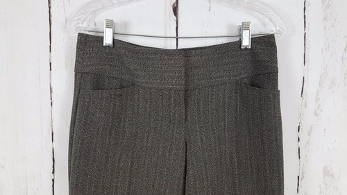Pantalone donna Express Editor taglia 0 grigio nero abito da carriera 33 cuciture interne - Foto 2 di 7