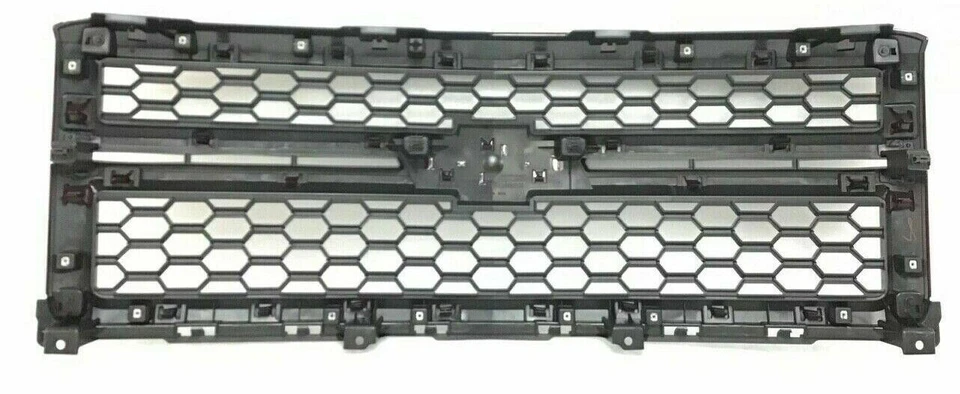 2014-2015 Chevrolet Silverado 1500 Front Grille Ruby Metallic 23194170 OEM - Image 3 of 4