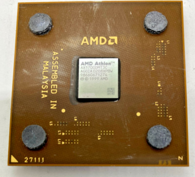 AMD Athlon XP  1700+ AX1700DMT3C AGOIA - 1,467 GHz - Socket A (Socket 462) #1678