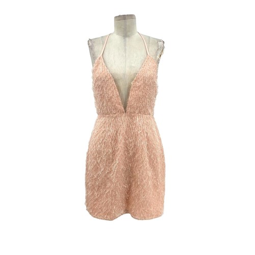 Cult Gaia Women's Pink Renata Sleeveless Fringe Dress Size S | eBay