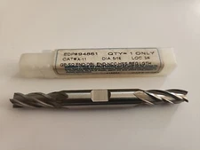 5/16" GREENFIELD PUTNAM 94861 A-11 DOUBLE END MILL 3/4" LOC, 4 FLUTE, 3-1/2" OAL