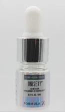 Formula Z Unisexy Skin Elixer w/ Hyaluronic Z Tech, Plump, Glow, Sculpt, 5ml