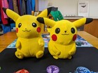 Pikachu Pokemon Plush Stuffed Doll Soft Toy Kids 25cm x2