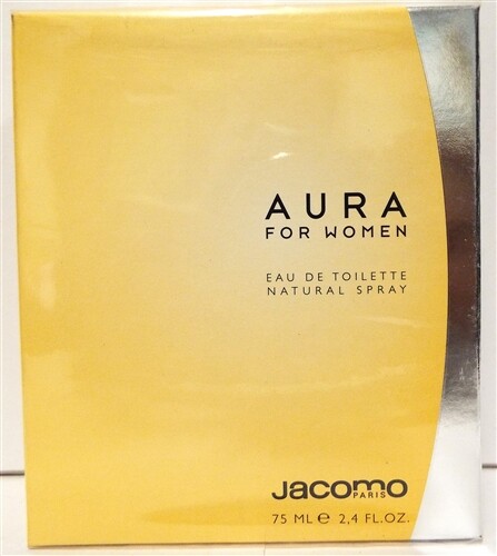 Jacomo Aura for Women Eau De Toilette Spray oz NEW - Main Image