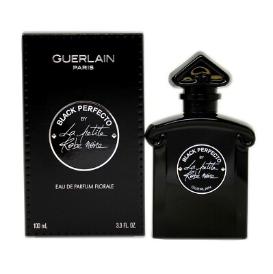 GUERLAIN LA PETITE ROBE NOIRE BLACK PERFECTO EAU DE PARFUM FLORALE SPRAY 100ML