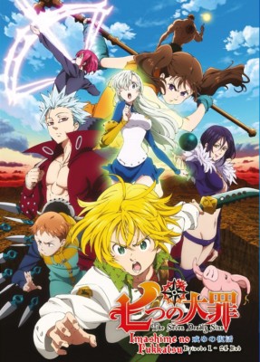 anime characters the seven deadly sins all seasons
