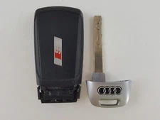 FOR PARTS ONLY ORIGINAL AUDI S 16-22 OEM SMART KEY LESS ENTRY REMOTE FOB FLAT US