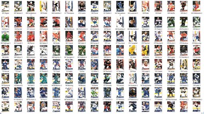 2023-24 UD Hockey Series 1 Complete Your Set #1-200