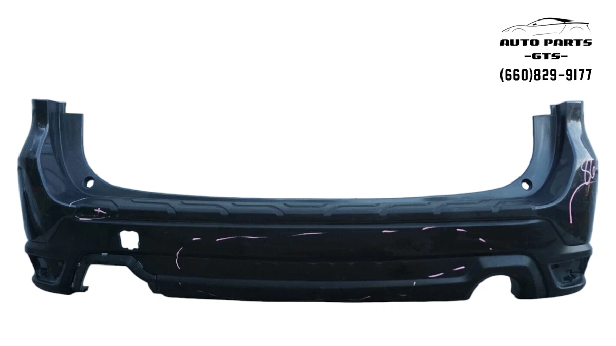 2020 subaru forester rear bumper cover online